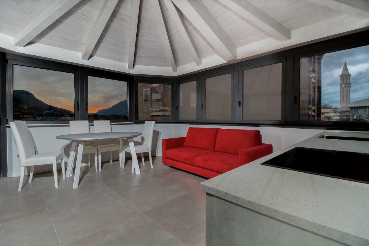 Lake Como Apartments Lecco Exterior foto